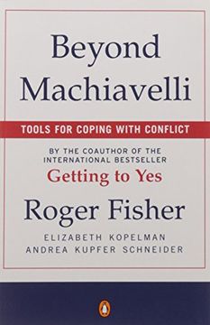 portada Beyond Machiavelli: Tools for Coping With Conflict (en Inglés)