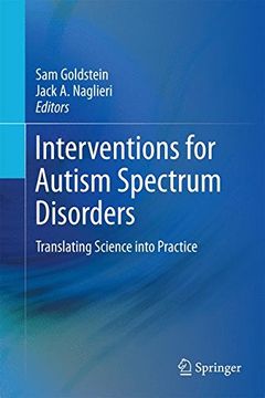 portada Interventions for Autism Spectrum Disorders: Translating Science into Practice