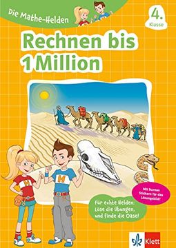 portada Klett Rechnen bis 1 Million, 4. Klasse Mathematik in der Grundschule (en Alemán)