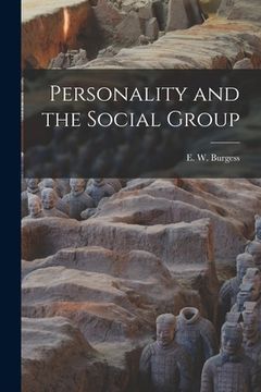 portada Personality and the Social Group (en Inglés)