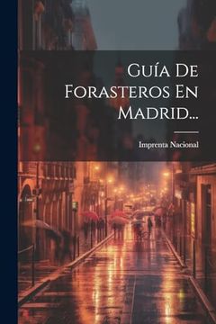 portada Guía de Forasteros en Madrid. (in Spanish)