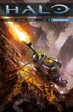 portada Halo Escalation #8