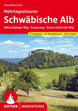 portada Schwäbische alb Mehrtagestouren (en Alemán)