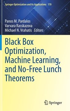 portada Black Box Optimization, Machine Learning, and No-Free Lunch Theorems (en Inglés)
