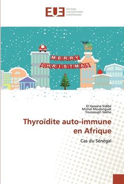 portada Thyroïdite auto-immune en Afrique (en Francés)