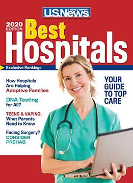 portada Best Hospitals 2020 (en Inglés)