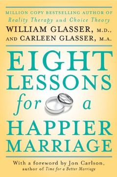 portada Eight Lessons for a Happier Marriage (en Inglés)