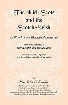 portada the irish scots and the scotch-irish (en Inglés)