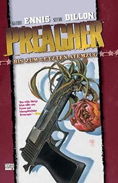 portada Preacher, Band 8: Bis zum Letzten Atemzug (in German)