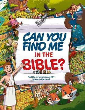 portada Can you Find me in the Bible? Find the Person who Does not Belong in the Story