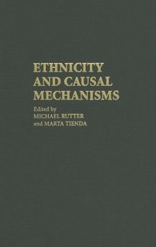 portada ethnicity and causal mechanisms (en Inglés)