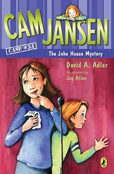 portada Cam Jansen and the Joke House Mystery 