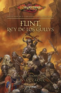 portada Flint, rey de los Gullys: Preludios de la Dragonlance. Volumen 5 (DGL BOL Preludios II)