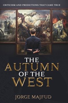 portada The Autumn of the West (in English)
