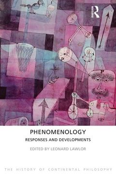 portada Phenomenology: Responses and Developments