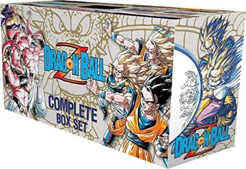 portada Dragon Ball z Complete box Set: Vols. 1-26 With Premium (in English)