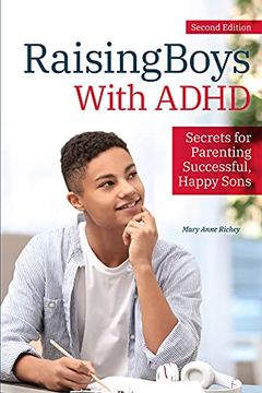 portada Raising Boys With Adhd: Secrets for Parenting Successful, Happy Sons (en Inglés)