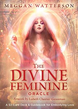 portada The Divine Feminine Oracle: A 53-Card Deck & Guid for Embodying Love (en Inglés)