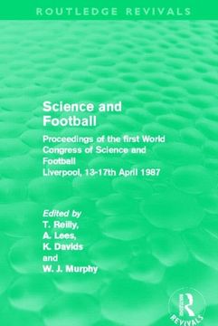 portada Science and Football (Routledge Revivals) (en Inglés)