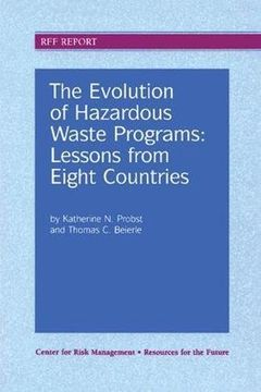portada The Evolution of Hazardous Waste Programs (en Inglés)