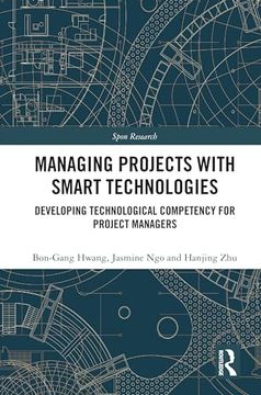 portada Managing Projects With Smart Technologies (Spon Research) (en Inglés)