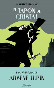 portada El Tapon de Cristal: Una Aventura de Arsene Lupin
