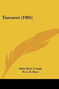 portada turcaret (1905) (en Inglés)