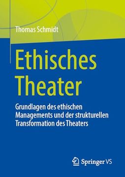 portada Ethisches Theater de Schmidt (en Alemán)