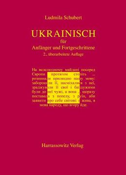 portada Ukrainisch Fur Anfanger Und Fortgeschrittene (in German)