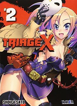 portada Triage X 02 (in Spanish)