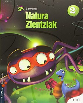 portada Natura Zientziak Lmh 2 (Superpixepolis proiektua)