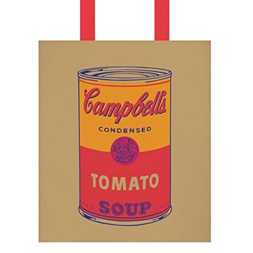 portada Warhol Campbell's Soup Tote Bag Bolsa