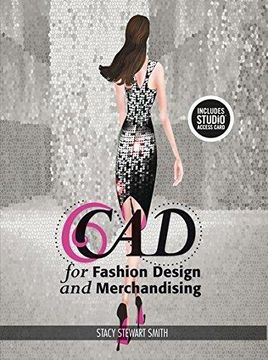 portada CAD for Fashion Design and Merchandising: Bundle Book + Studio Access Card [With Access Code] (en Inglés)