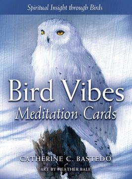 portada Bird Vibes Meditation Cards: Spiritual Insight Through Birds 