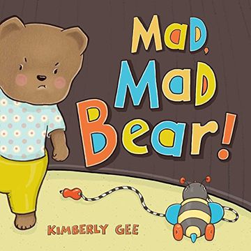 portada Mad, mad Bear! (en Inglés)