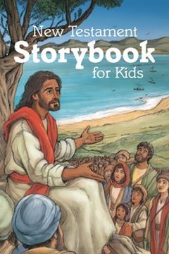 portada New Testament Storybook for Kids (en Inglés)