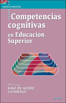 portada Competencias Cognitivas en Educación Superior (in Spanish)