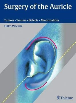 portada Surgery of the Auricle: Tumors-Trauma-Defects-Abnormalities (in English)