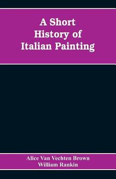 portada A Short History of Italian Painting