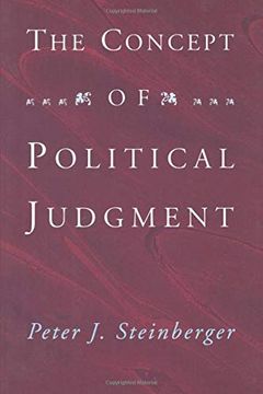 portada The Concept of Political Judgment (en Inglés)