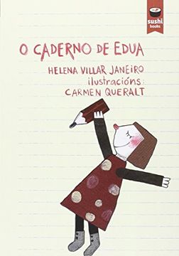 portada O Caderno de Edua (Sushi Books Gallego) (en Gallego)