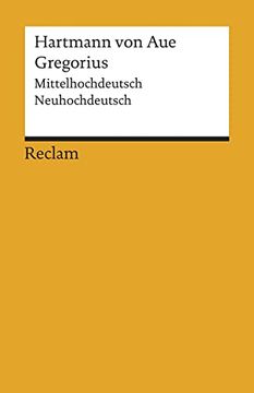 portada Gregorius: Mittelhochdeutsch/Neuhochdeutsch (en Alemán)