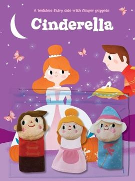 portada Cinderella (Bedtime Fairy Tale Puppets) (Bedtime Fairy Tale With Finger Puppets)