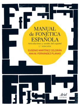 portada Manual de Fonética Española: Articulaciones y Sonidos del Español