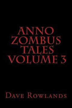 portada Anno Zombus Tales Volume 3 (en Inglés)