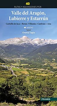 portada 40 Rutas Valle del Aragón, Lubierre y Estarrún