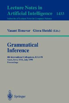 grammatical inference