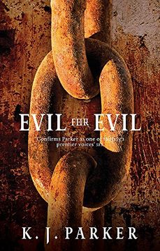 portada Evil for Evil (The Engineer Trilogy)