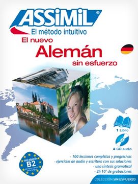 portada El Nuevo Aleman sin Esfuerzo (Assimil Language Learning Programs, Spanish Base) 