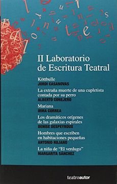 portada Ii Laboratorio De Escritura Teatral (in Spanish)